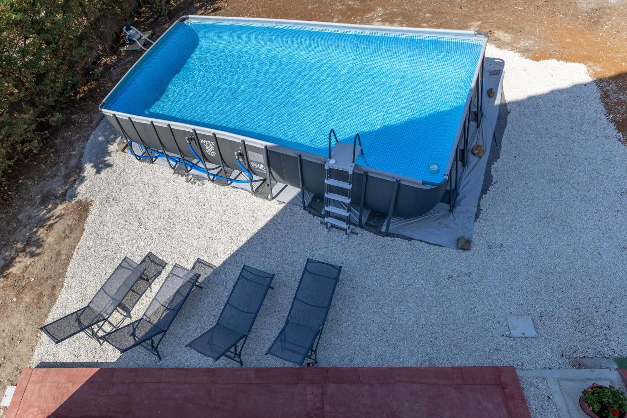 Villa Tosca Dell'Angelo Con Piscina Comiso Exterior foto