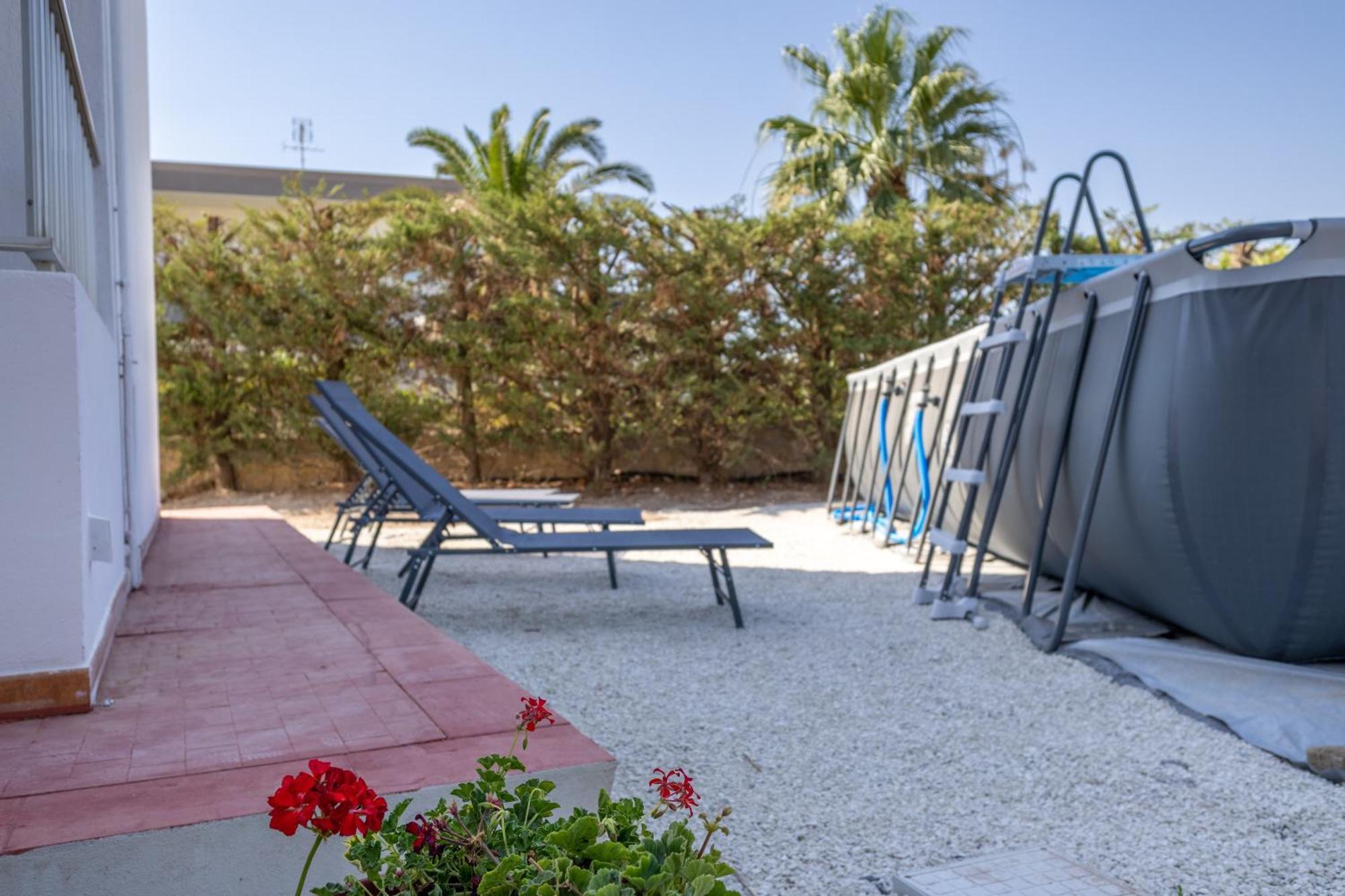 Villa Tosca Dell'Angelo Con Piscina Comiso Exterior foto